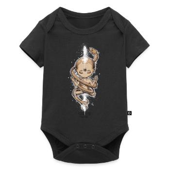 kundalini Awakening - Body à manches courtes Premium Bébé - noir - Devant