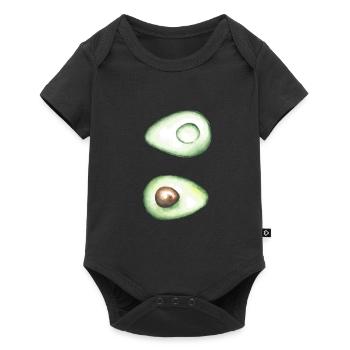avocat - Body à manches courtes Premium Bébé - noir - Devant