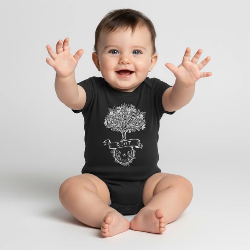 utilisateur administrateur linux root Body à manches courtes Premium Bébé