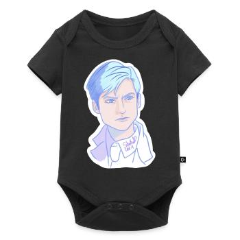 Pastel Man (Anime) - Body à manches courtes Premium Bébé - noir - Devant