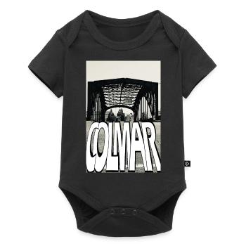 Colmar Graph Pont - Body à manches courtes Premium Bébé - noir - Devant