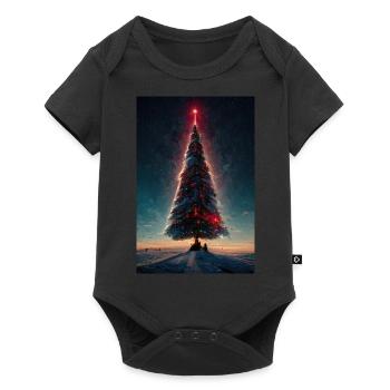 Noël 9 - Body à manches courtes Premium Bébé - noir - Devant
