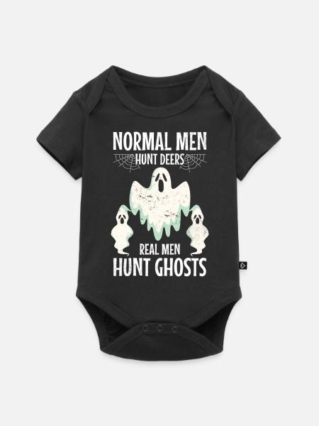 Paranormal - Baby Premium Kurzarmbody - Schwarz