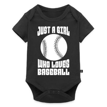 Baseball team Baseball players Baseball players - Baby Premium short-sleeve bodysuit - black - Front