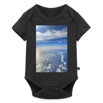 skyphotography 03 - Baby Premium short-sleeve bodysuit - black - Front