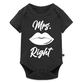 Funny Saying Funny Humor Gift Idea - Baby Premium short-sleeve bodysuit - black - Front