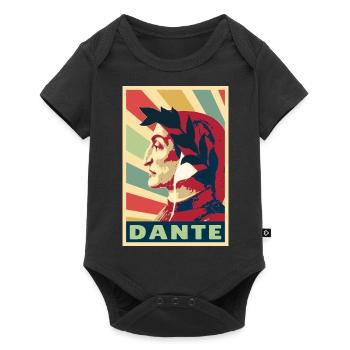 Dante Vintage Colors - Baby Premium short-sleeve bodysuit - black - Front