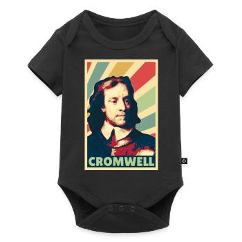 Oliver Cromwell Vintage Colores - Body à manches courtes Premium Bébé - noir - Devant