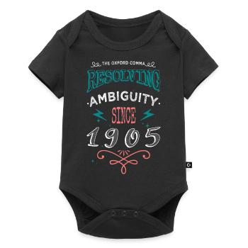 Editeur Romancier Ecole Noël Rédacteur de contenu - Body à manches courtes Premium Bébé - noir - Devant