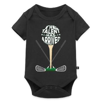 The Talent Has Arrived - Baby Premium short-sleeve bodysuit - black - Front