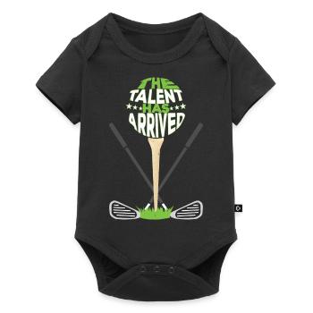 The Talent Has Arrived - Baby Premium short-sleeve bodysuit - black - Front