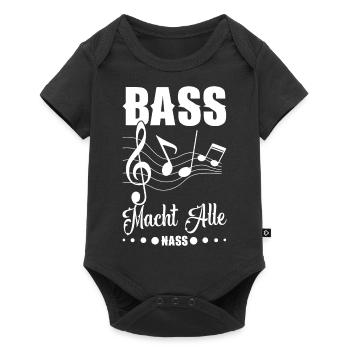 Sopransänger Chor singen Orchester Chorsänger - Baby Premium Kurzarmbody - Schwarz - Vorne