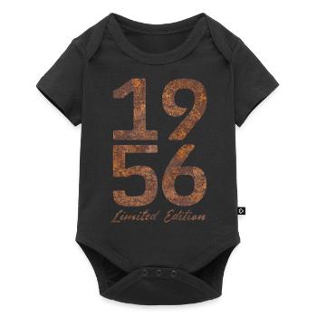 Vintage 1956 Limited Edition Rust Look - Baby Premium short-sleeve bodysuit - black - Front