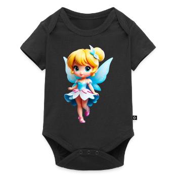 Petite Fée 1 - Body à manches courtes Premium Bébé - noir - Devant