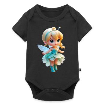 Petite Fée 3 - Body à manches courtes Premium Bébé - noir - Devant