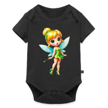 Petite Fée 8 - Body à manches courtes Premium Bébé - noir - Devant