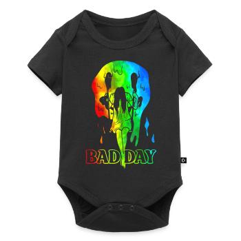 Vacation Late Summer Summer Vacation Holiday Sea Bad Day - Baby Premium short-sleeve bodysuit - black - Front