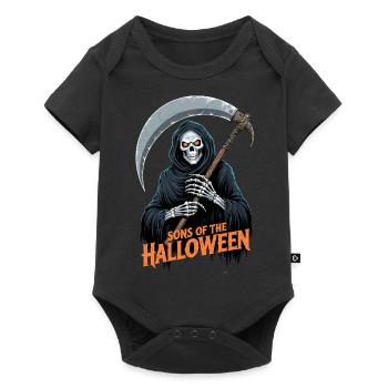 Halloween Grim Reaper - Baby Premium short-sleeve bodysuit - black - Front