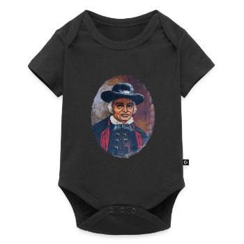 Black Forest Farmer - Baby Premium short-sleeve bodysuit - black - Front