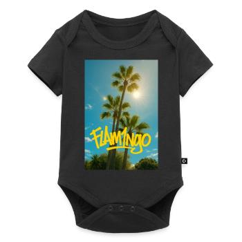 131B36D6 5B8C 4A40 ACAA 4577DE940DBF - Baby Premium short-sleeve bodysuit - black - Front