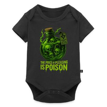 Gefälligkeits-Gift – Tödlicher Druck der Gesellsch - Baby Premium Kurzarmbody - Schwarz - Vorne