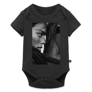 Soul Connection in Monochrome - Baby Premium short-sleeve bodysuit - black - Front