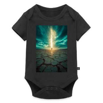 Chosen by the Light - Baby Premium short-sleeve bodysuit - black - Front