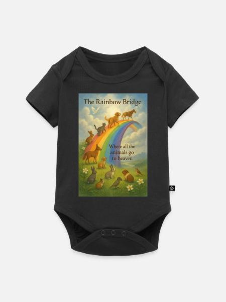 IMG 0389 - Baby Premium Kurzarmbody - Schwarz