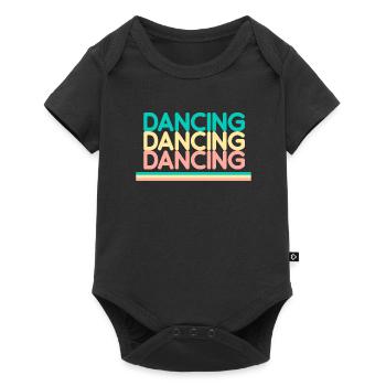 Tänzer Passion Tanz Geschenke Tanz Männer Frauen - Baby Premium Kurzarmbody - Schwarz - Vorne