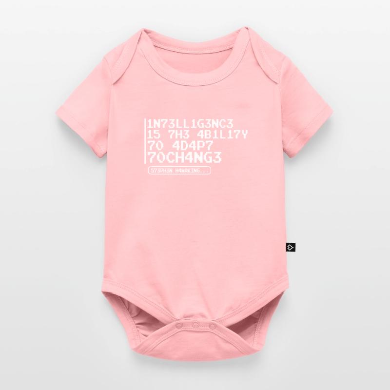 Artificial Intelligence AI Computer Scientist Program Baby Premium short-sleeve bodysuit