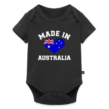 Australie - Body à manches courtes Premium Bébé - noir - Devant