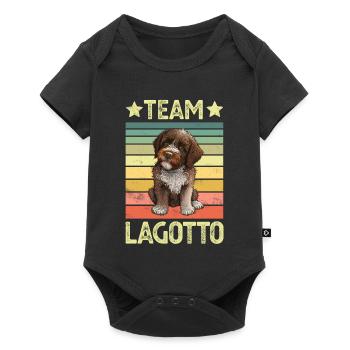 Chien Lagotto Romagnolo - Body à manches courtes Premium Bébé - noir - Devant