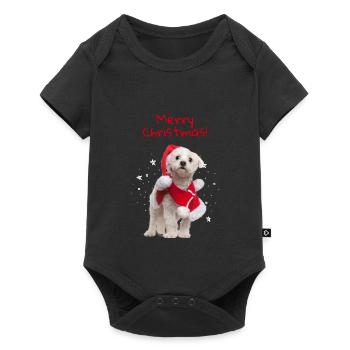 Sweet Christmas - Baby Premium short-sleeve bodysuit - black - Front