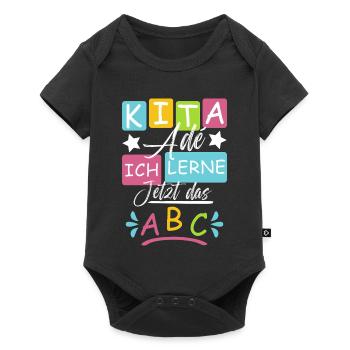 Diplômés en garderie 2026 - Body à manches courtes Premium Bébé - noir - Devant