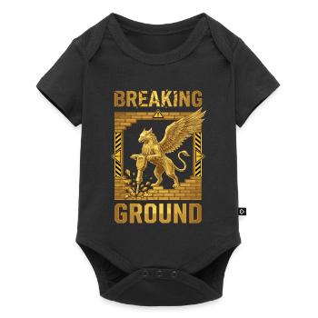 Breaking Ground Griffin - Baby Premium short-sleeve bodysuit - black - Front