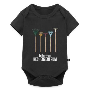 Programmierer Stundenlohn - Baby Premium Kurzarmbody - Schwarz - Vorne
