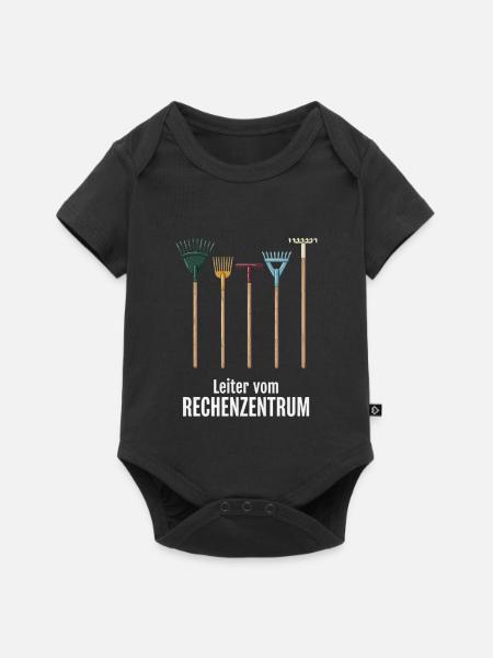 Programmierer Stundenlohn - Baby Premium Kurzarmbody - Schwarz