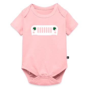 Jeep Irish Shirt - Body à manches courtes Premium Bébé - rose - Devant