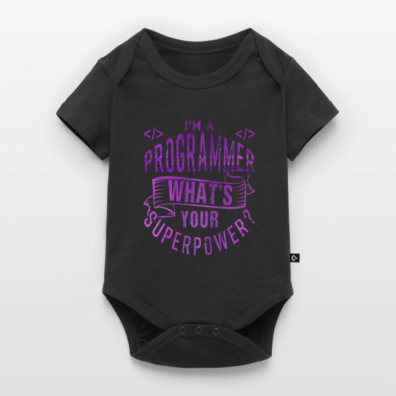 Programmierer Baby Premium Kurzarmbody