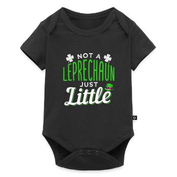 St Patrick's Day - Baby Premium short-sleeve bodysuit - black - Front