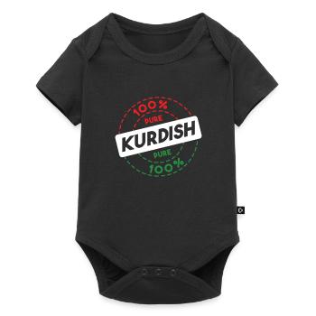 Kurdistan - Body à manches courtes Premium Bébé - noir - Devant