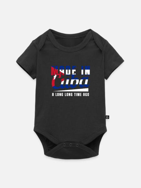 Cuba - Baby Premium short-sleeve bodysuit - black