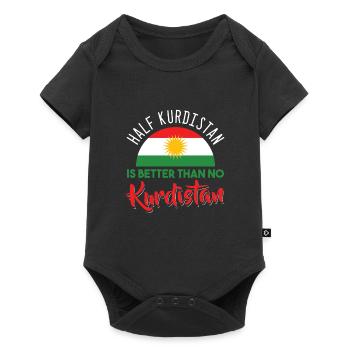 Kurdistan - Body à manches courtes Premium Bébé - noir - Devant