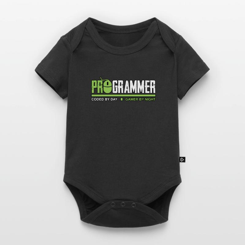 ProGrammer Gamer Programmierer Nerd PC Geschenk Baby Premium Kurzarmbody