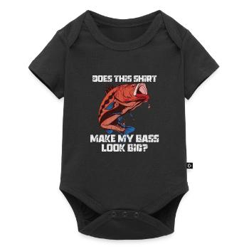 Life, Freedom and the Persecution of Fish - Baby Premium short-sleeve bodysuit - black - Front