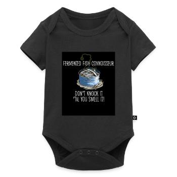 Surströmming - Because life is too short for threads - Baby Premium short-sleeve bodysuit - black - Front