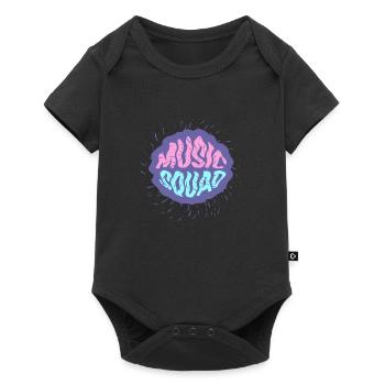 Groupe de musique Professeur de musique Musicien - Body à manches courtes Premium Bébé - noir - Devant
