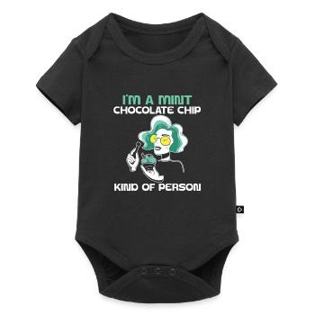 I'm A Mint Chocolate Chip Kind Of Person - Baby Premium short-sleeve bodysuit - black - Front