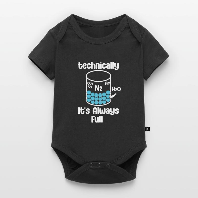 Technically, it's always crowded - Baby Premium short-sleeve bodysuit