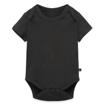 Cette reine noire fait 14 looks fabuleux - 14e - Body à manches courtes Premium Bébé - noir - Devant